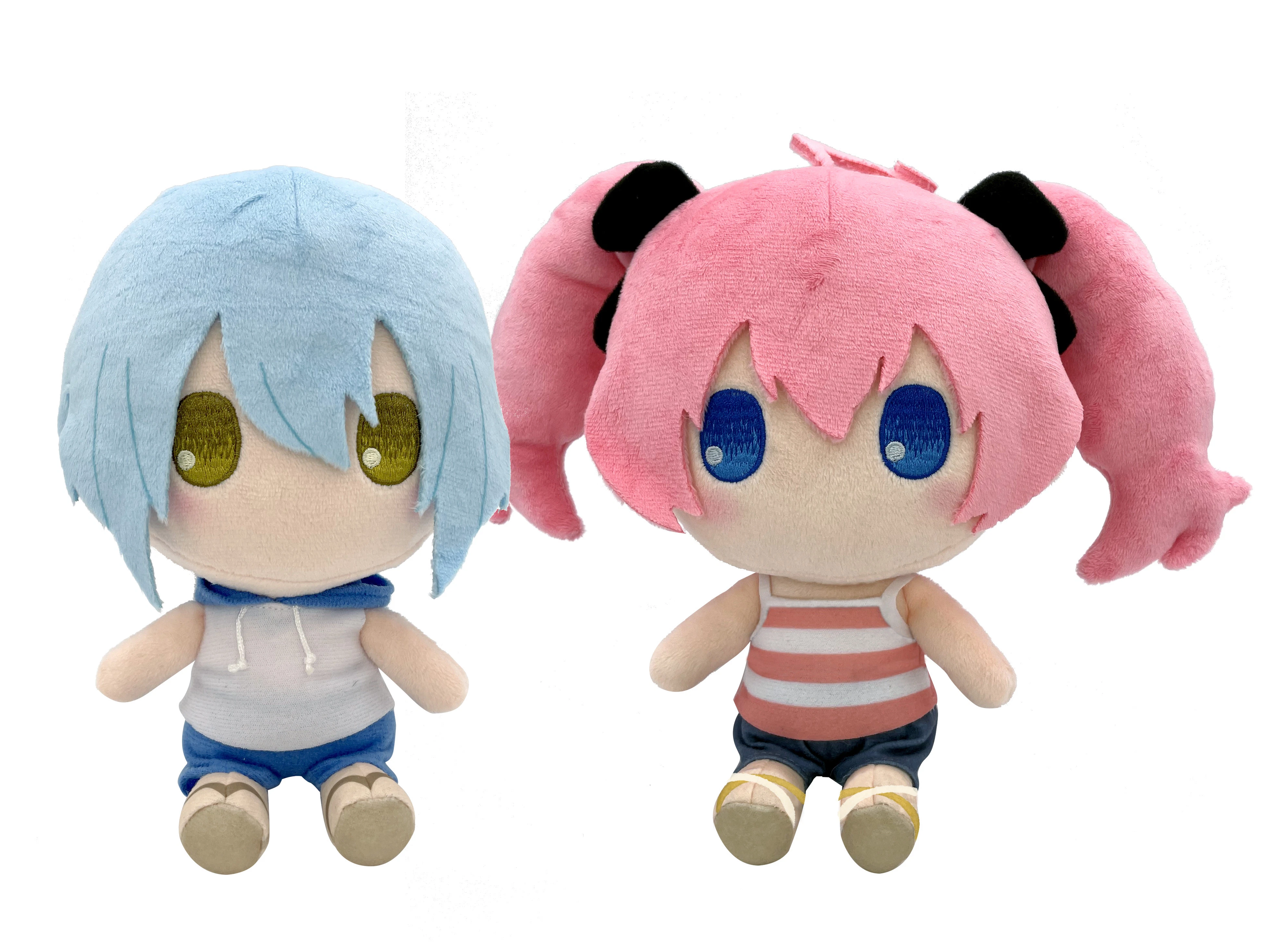 転生したらスライムだった件 転スラ日記 リムルとミリムのぬいぐるみ