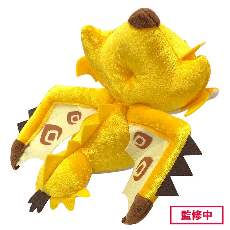 モンスターハンター デフォルメぬいぐるみ リオレイア希少種