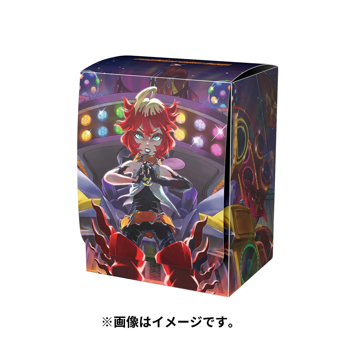 ポケモンカードゲーム デッキケース PJCS2026 - メッチャジャパン