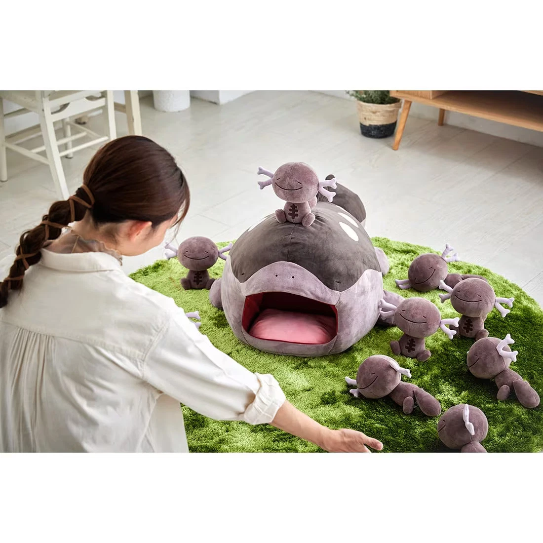 ポケモンぬいぐるみ いっしょにあくび…いやされドオーぬいぐるみ