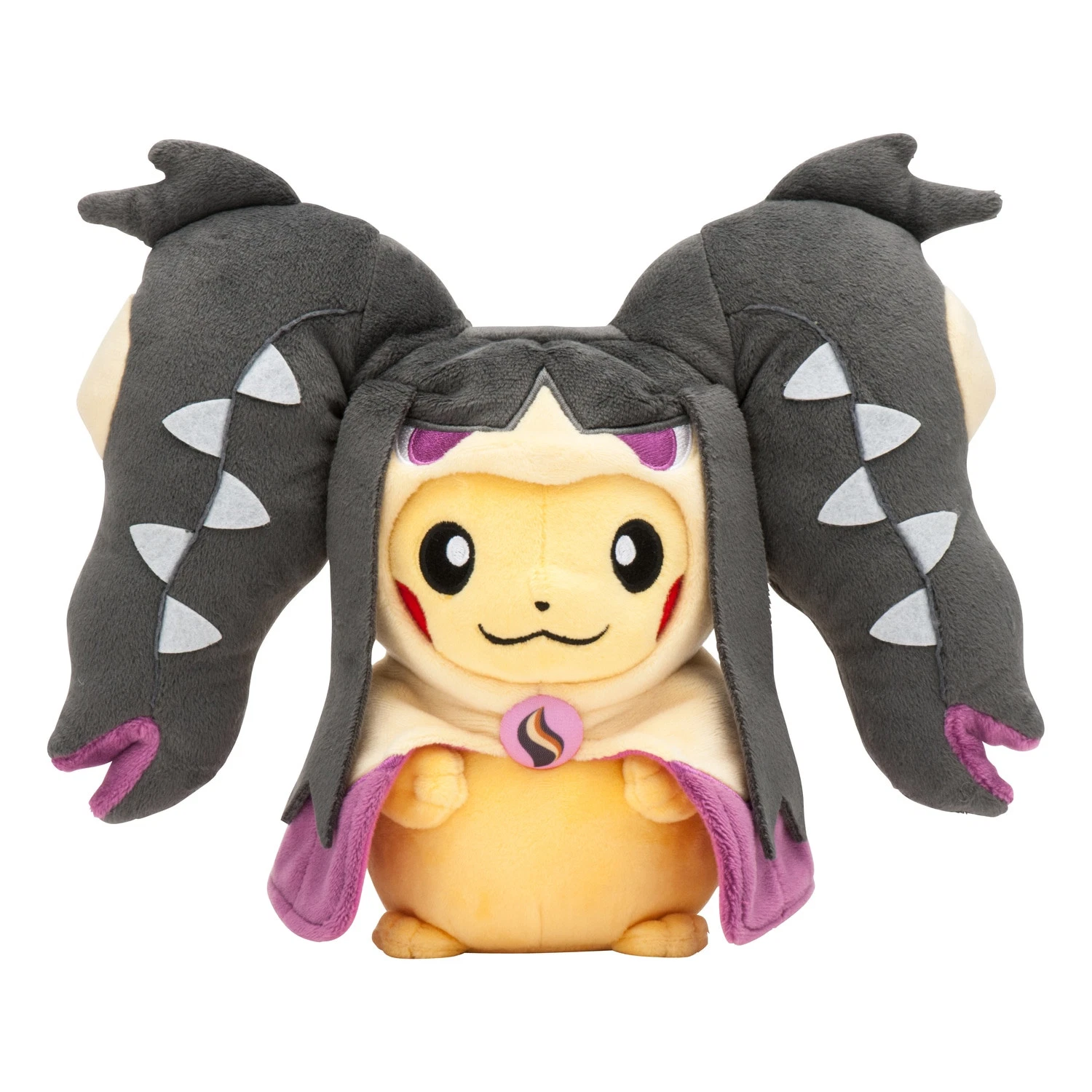 Plush Mega Mawile Poncho Pikachu Pokémon - Meccha Japan