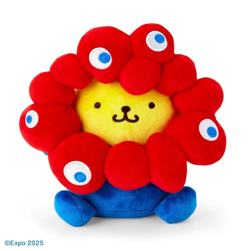 ポムポムプリン EXPO2025 ミャクミャク なりきりぬいぐるみM