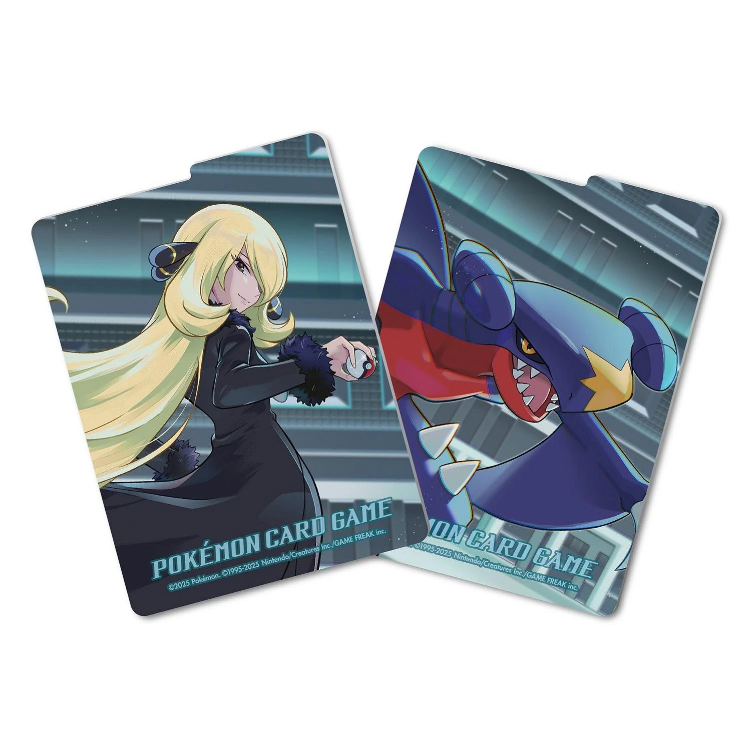 ポケモンカードゲーム デッキケース シロナ＆ガブリアス - メッチャ