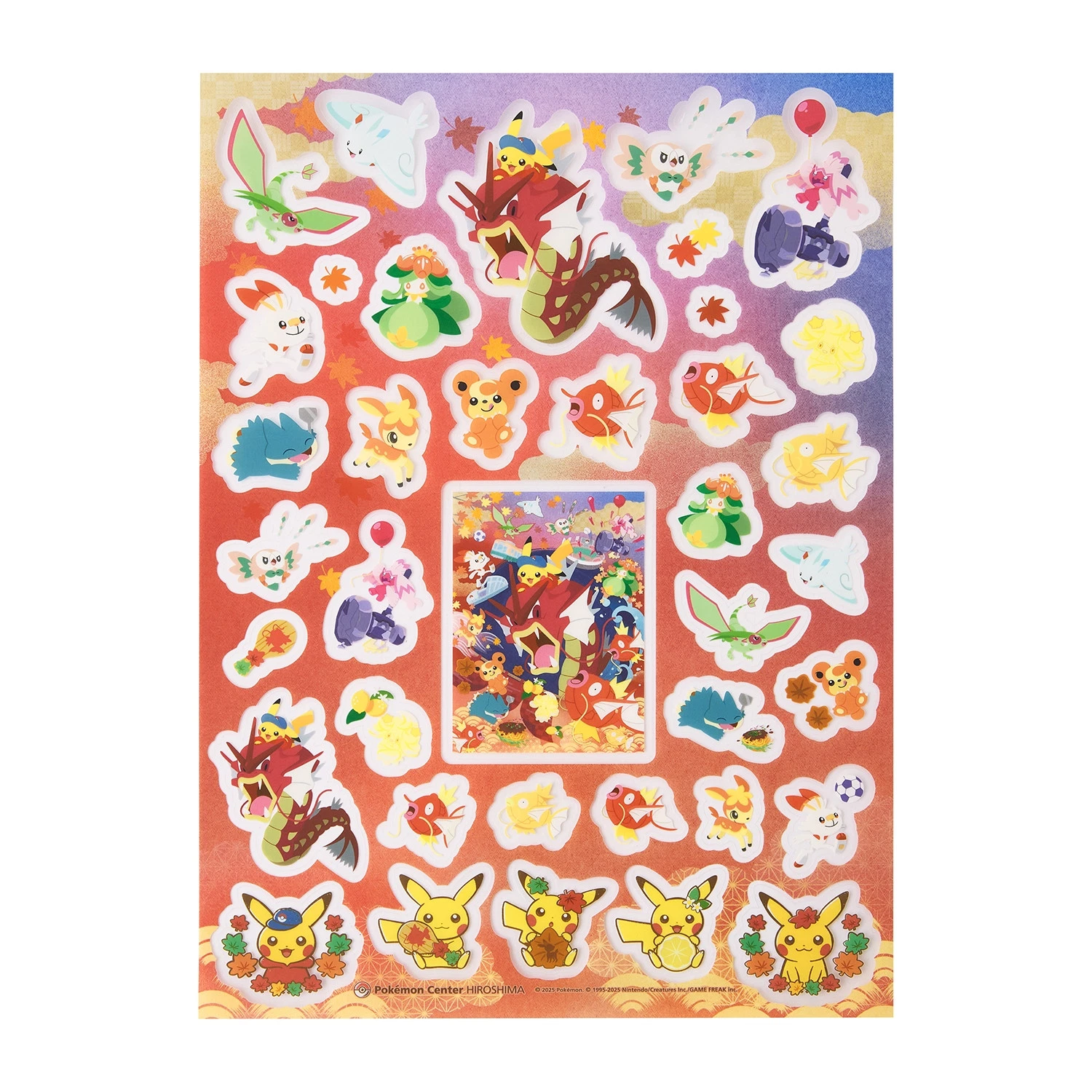 PETシール ポケモンセンターヒロシマR - メッチャジャパン