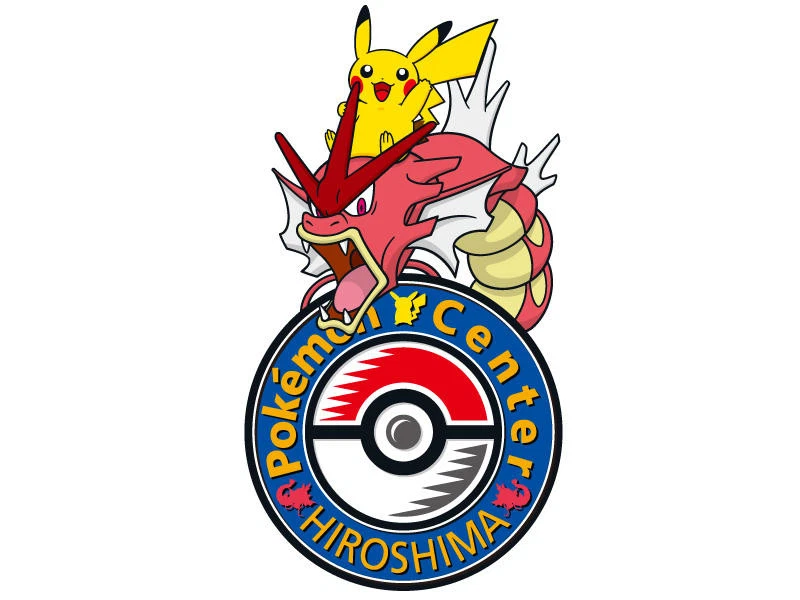 ポケモンセンター ヒロシマ ロゴピンズ - メッチャジャパン