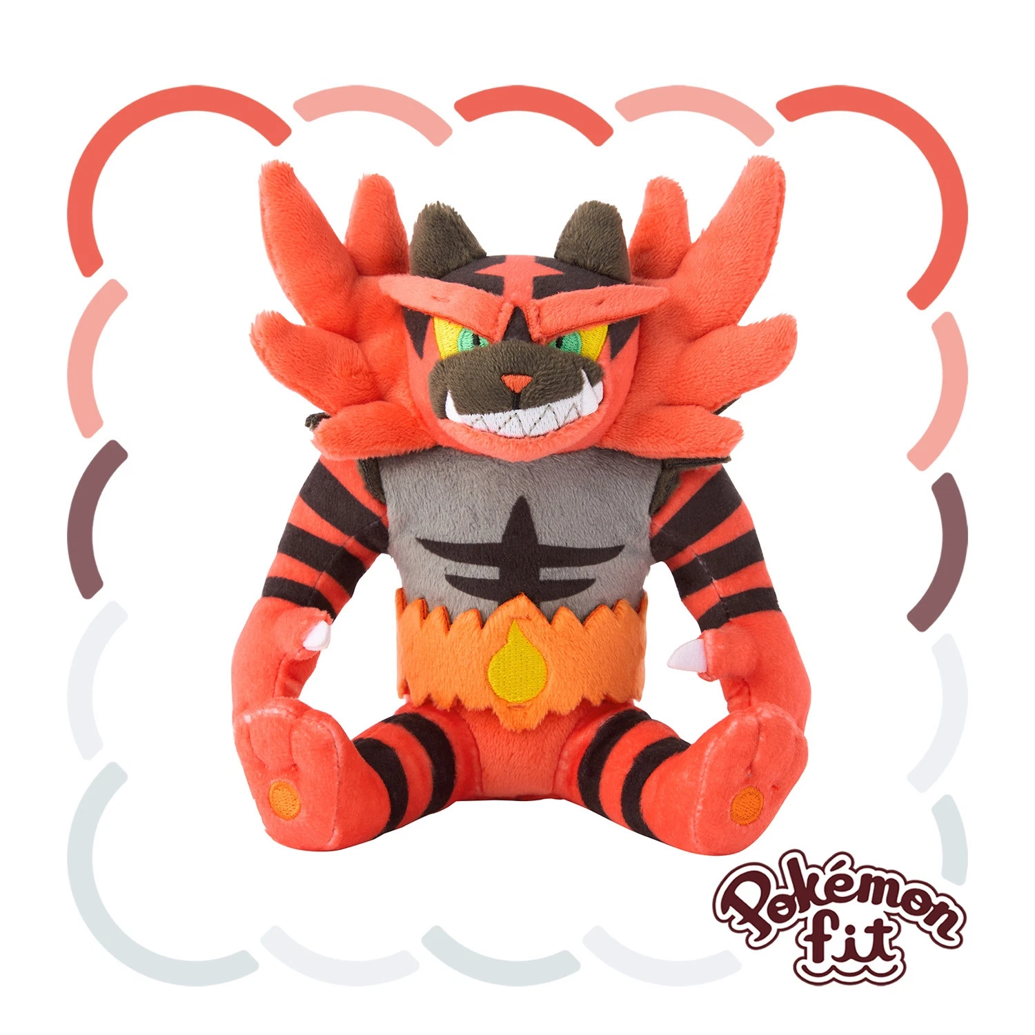 Incanroar Plush Pokémon Fit Incineroar - Meccha Japan