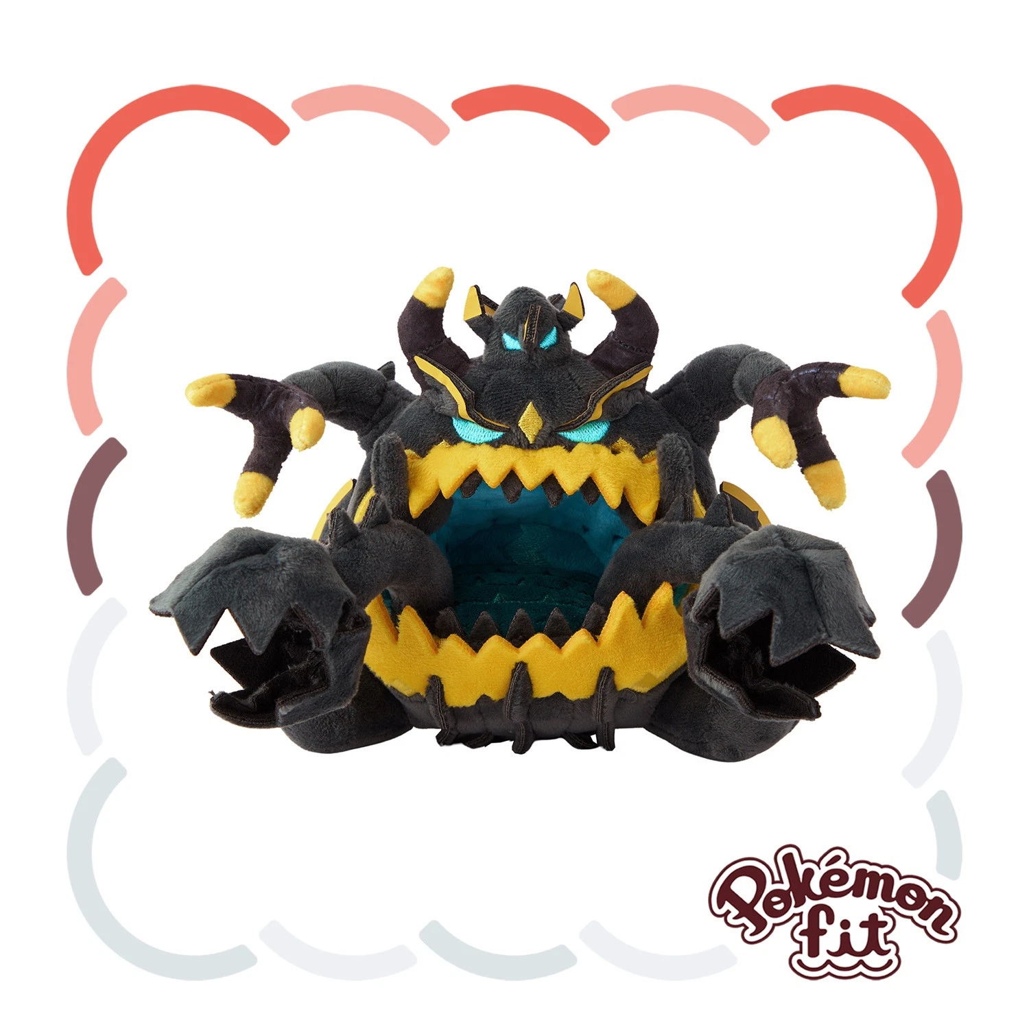 Plush Pokémon Fit Guzzlord - Meccha Japan