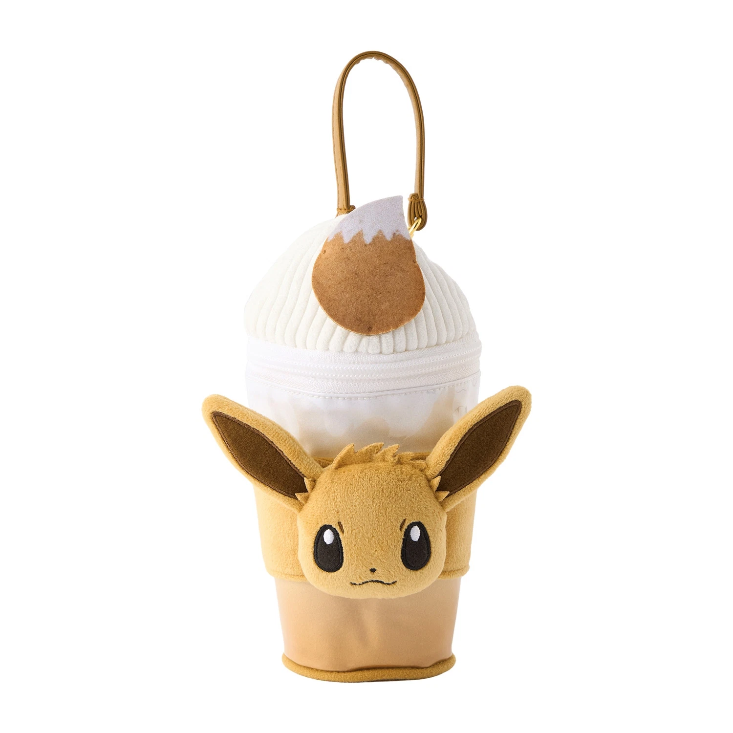 Frappé Pencil Case Eevee Pokémon Cafe & Pikachu Sweets - Meccha Japan