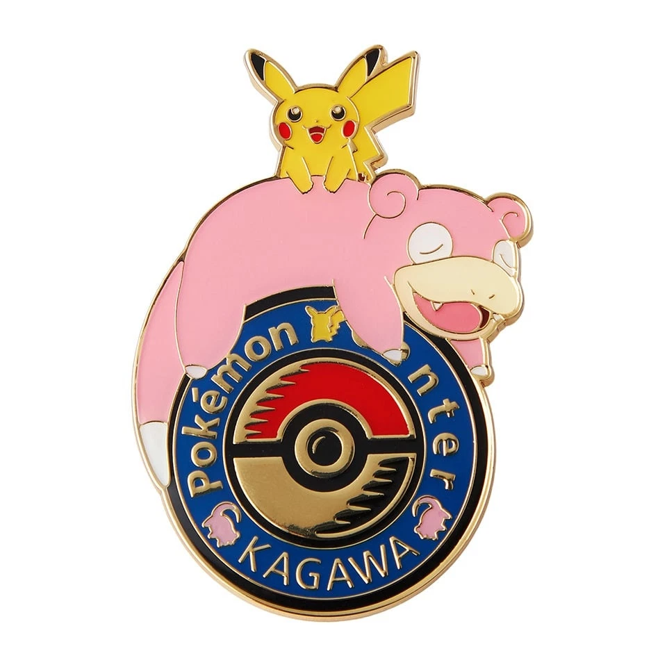 ロゴピンズ ポケモンセンターカガワ - メッチャジャパン
