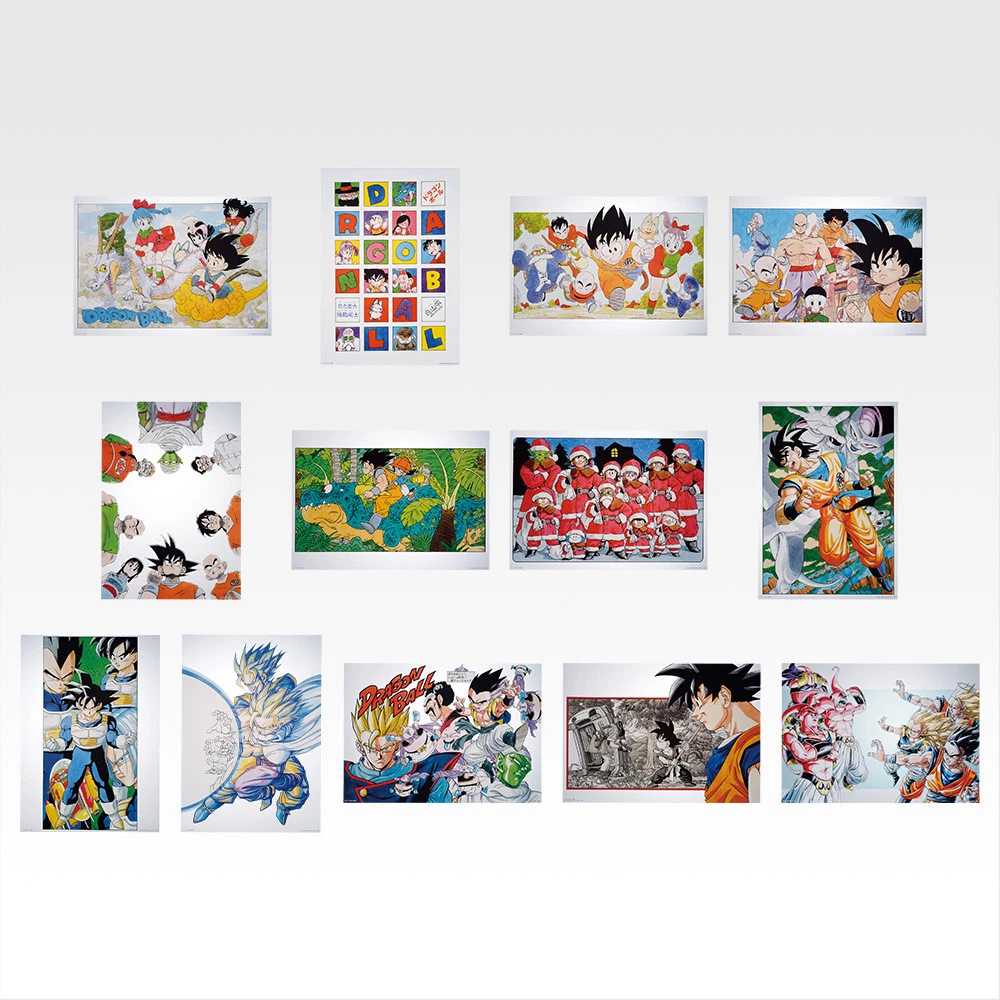 H賞 鳥山明カラーイラストクリアポスター - メッチャジャパン
