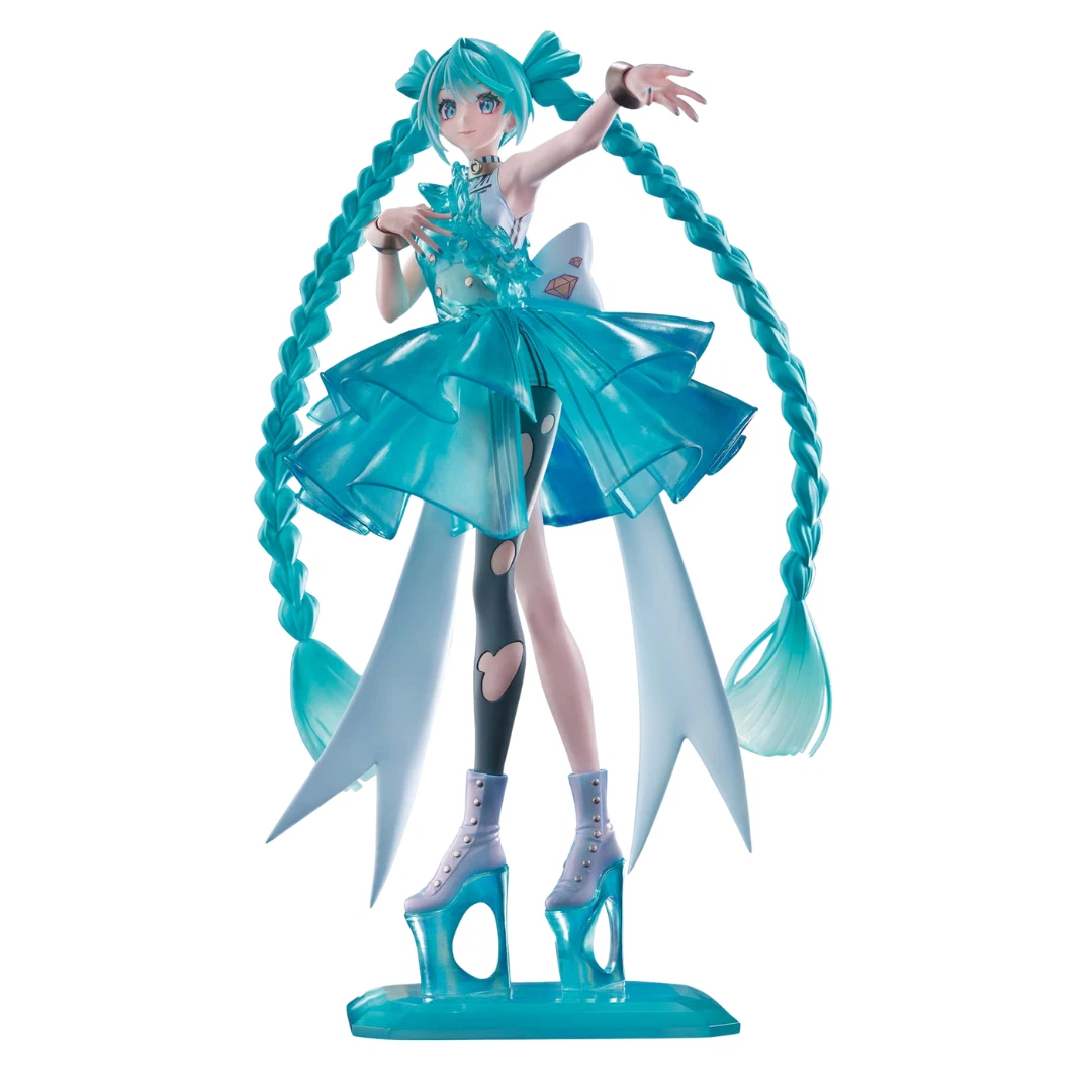 初音ミク BANPRESTO EVOLVE フィギュア　合計21個 初音ミク BANPRESTO EVOLVE Clearluxe-EmeraldGem-フィギュア