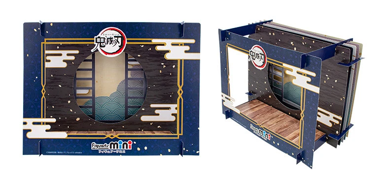 Mini Paper Display Theater Demon Slayer Kimetsu No Yaiba Figuarts ...