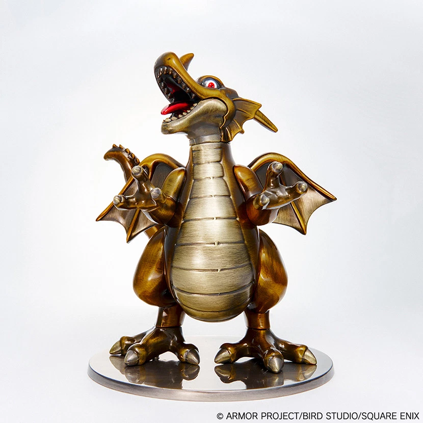 ドラゴンクエスト　メタリックモンスターズギャラリー　40周年記念　6体セット ドラゴンクエスト メタリックモンスターズギャラリー 竜王 ～40周年