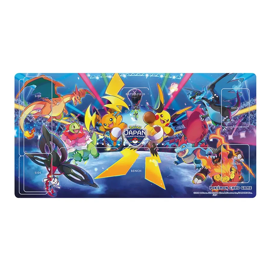 ポケモンカードゲーム ラバープレイマット PJCS2026 - メッチャジャパン