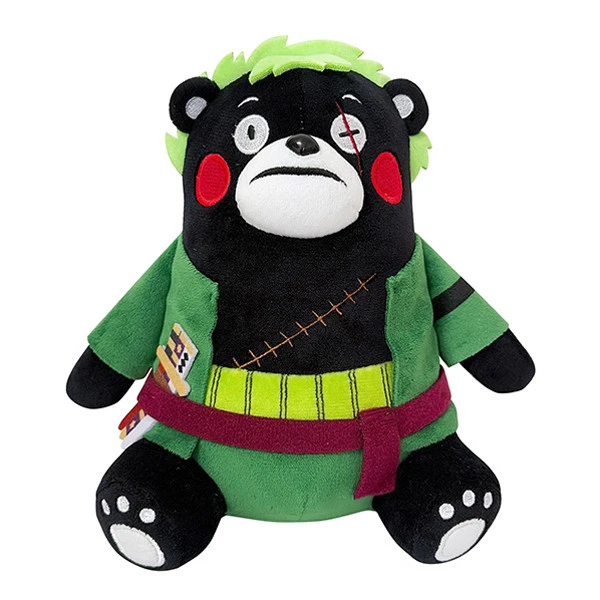 その他 chang kuma Plush Sitting Zoro Kumamon x One Piece - Meccha Japan