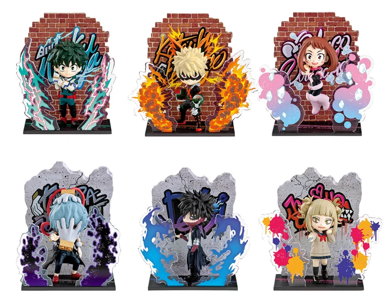 Figures Wall Art Collection Set My Hero Academia - Meccha Japan