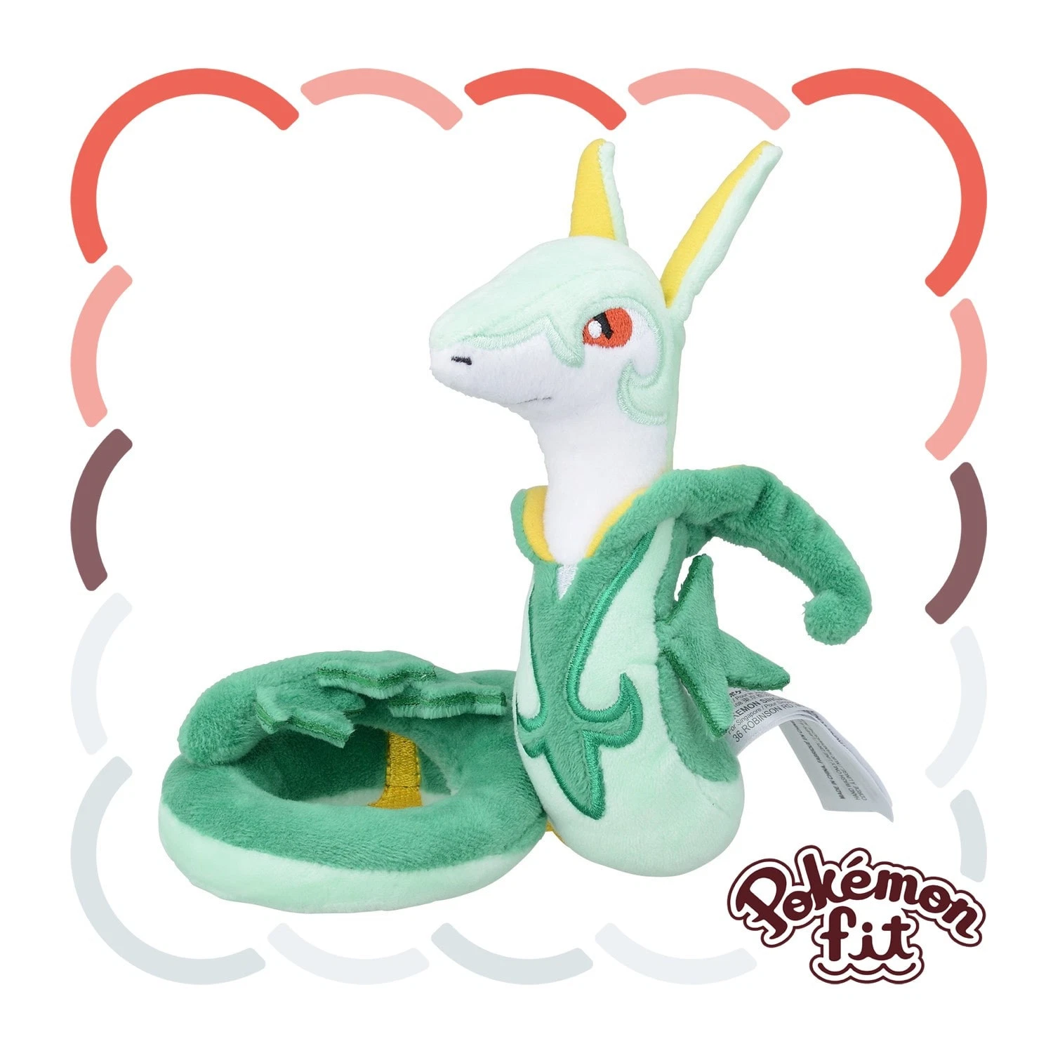 677 ぬいぐるみ Pokémon Fit ニャスパー Generation 6 Pokémon X and Y