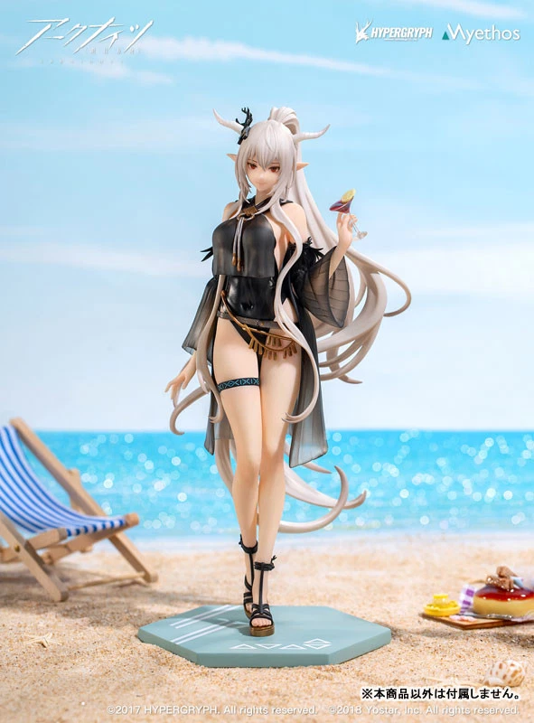 アークナイツ シャイニング Summer Time Ver. 1/10 完成品フィギュア
